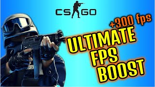 HOW TO BOOST FPS IN CSGO 2021 [upl. by Gittle995]