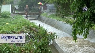 Inondations et accumulations d’eau à travers l’île [upl. by Julia]