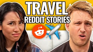 Travel Horror Stories  Reading Reddit Stories [upl. by Nyssa931]