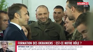 FORMATION DES UKRAINIENS  ESTCE NOTRE RÔLE [upl. by Maurilia]