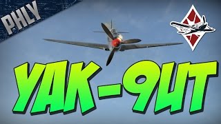 War Thunder  YAK9UT DAKAKA  Plane Request SERIES [upl. by Airetal]