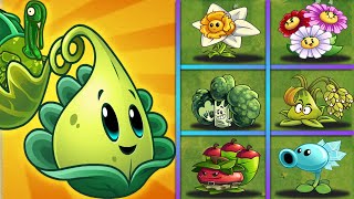 6 FREEZE Team  Turkey Pult Plants Battlez  Who Will Win  PvZ 2 Team Plants [upl. by Otilegna]