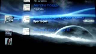 Universal Blue Darkness Theme PSP Download link [upl. by Einhapets251]