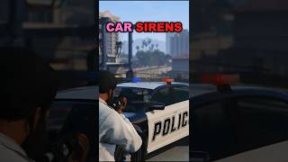 IF YOU SHOOT AT SIRENS 🚨 IN GTA GAMES shorts [upl. by Bourne155]