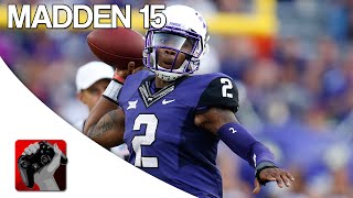 Madden NFL 15 How to Create Trevone Boykin [upl. by Clemente]