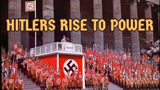 Adolf Hitler Speech amp Rise of Nazi Germany Third Reich Documentary 2023 [upl. by Jacobson106]