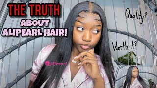 TRUTHFUL AliPearl Hair Review  HAS THEIR QUALITY GOT WORST OR BETTER [upl. by Anavlys324]