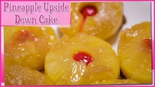 Mini Pineapple Upside Down Cakes  パイナップルのケーキ [upl. by Schick]