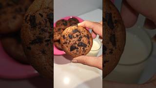 Cookies and milk shorts shortsvideo food [upl. by Mozes]