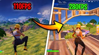 How To Get POTATO GRAPHICS in Fortnite Chapter 5 FPS BOOST [upl. by Outlaw]