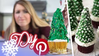 JE TESTE DES DIY DE NOËL PINTEREST [upl. by Syah]