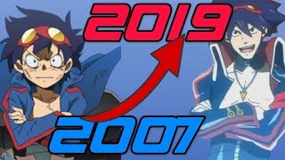 EvolutionHistory of Gurren Lagann Games 20072019 1080p60fps [upl. by Wilda]