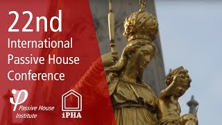 22nd International Passive House Conference 2018 Trailer [upl. by Ranilopa]