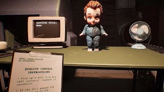 I Got A Shady Job Working at a Haunted Doll Factory [upl. by Graeme]