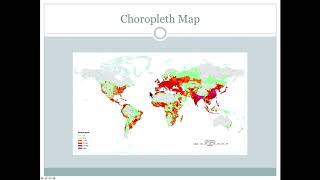 Choropleth maps [upl. by Parlin]