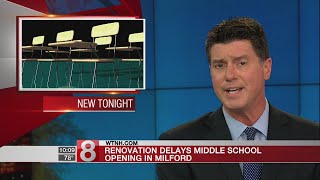 Milford delays West Shore Middle Schools first day of school by 3 days [upl. by Scibert]