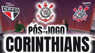 PÓS JOGO CORINTHIANS CLÁSSICO MAJESTOSO BANDO DE GUERREIROStimão corinthians [upl. by Eiryk]