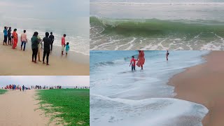 ECR Beach ⛱ Sholinganallur Chennai  All Times Art [upl. by Ezitram]