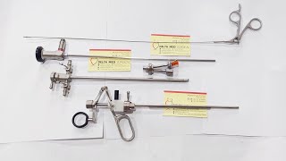 Cystoscope set From Delta Med Surgical [upl. by Marty]