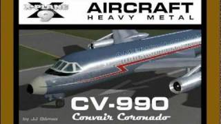 Convair 990 [upl. by Nylleoj269]