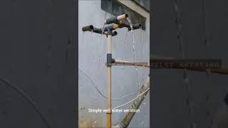 Simple well water aeration system [upl. by Manvel]