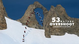 53 meters overshoot  Candide Thovex in Tignes [upl. by Alano]