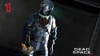 Прохождение Dead Space 3  Часть 1 — Внезапное пробуждение  «Новые горизонты» [upl. by Lance]