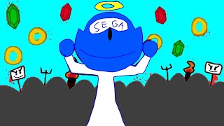 SEGA Treats Their Fans Like Purity Traced Art [upl. by Adoh534]