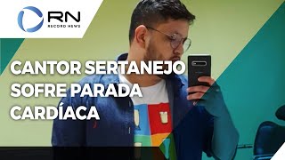 Cantor sertanejo é internado em estado grave [upl. by Nemrak661]