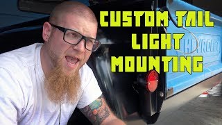 Custom Mounting LED Tail Lights  C10 [upl. by Iain422]