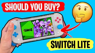 NINTENDO SWITCH LITE IN 2024 Should you buy [upl. by Adnahc515]