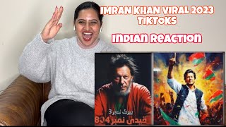 Indian Reaction On Imran Khan Viral Tik Tok 2023 Videos Sidhu Vlogs [upl. by Nichola]