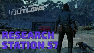 Akiva Research Station 57 Treasure Locations Star Wars Outlaws Walkthrough [upl. by Corenda]