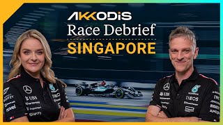 Why the Soft Tyre  2024 Singapore GP F1 Akkodis Race Debrief [upl. by Farman931]