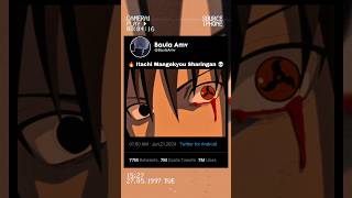 Itachi Uchiha 🔥 Amaterasu Trap Set For Obito 💀  Naruto Shipuden 🔥  anime itachi itachiuchiha [upl. by Aiza913]