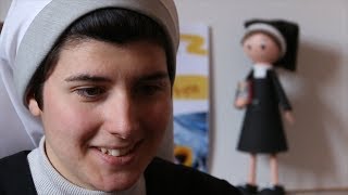 Sor Marta la monja youtuber [upl. by Aihsemak]