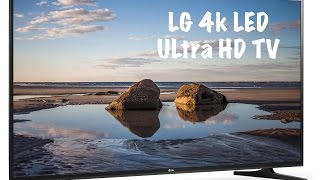 50quot LG 4k LED Ultra HD Smart TV  UNBOXING  Model 50UH5500 [upl. by Tillinger]