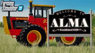 Map Preview  Alma Missouri by Celobuki  Farming Simulator 22 [upl. by Swagerty107]