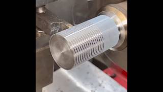 Machinist Ingenuity LevelUsing Pinion Shaft in replacing Threaded part of Wheel Axle Amazing Method [upl. by Hennahane]