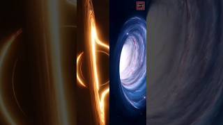 Blackhole VS Wormhole 🕳️  shorts shortvideo facts [upl. by Lubet594]