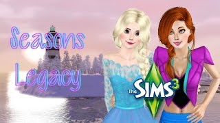 Lets Play the Sims 3 Seasons Legacy Episode 5 quotHans Anyonequot [upl. by Hagan246]