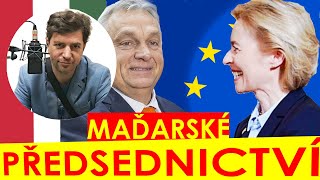 Maďarské předsednictví a Orbánovy mise  Přesvědčí EU krz své vize [upl. by Annayk30]