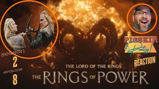 LOTR  Rings of Power Season 2 Finale  Episode 2 x 8  quotShadow amp Flamequot REACTION amp BREAKDOWN [upl. by Yunick]