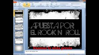 Karaoke en PowerPoint Ejemplo [upl. by Tillio728]