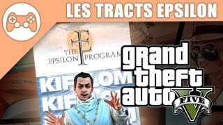 GTA V  Guide des tracts Epsilon [upl. by Neahs]