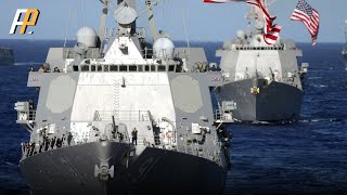 The DDG91 Pinckney Has Received New Secret Armaments [upl. by Seed]