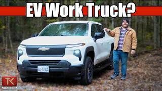 Putting the 2024 Chevy Silverado EV WT to Work How Does it Tow Whats the Range [upl. by Sylvester]