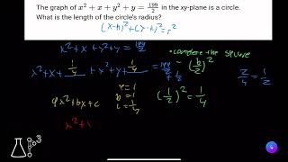 SAT Math Prep Circles [upl. by Suirada]