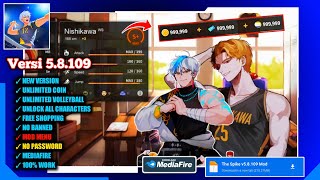 Update The Spike Mod Apk V58109 New Version 2024  Unlimited Money amp Unlock All Character [upl. by Aivul]