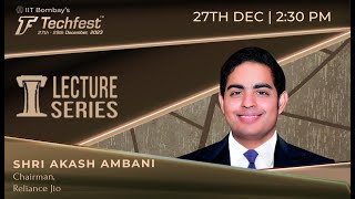 AKASH AMBANI TECHFEST IIT BOMBAY D 27122023 [upl. by Leizo505]